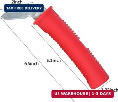 Valorcielo Car Door Handle for Elderly, 300 lb Support, Red 1 Pack | Auto cane p