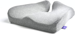 Cushion Lab Pressure Relief Seat Cushion Memory Foam Contoured Long Sitting Hour