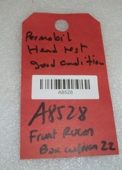 PERMOBIL HEAD REST SUPPORT USED GOOD CONDITION