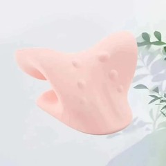 Cervical Neck Stretcher Pillow Traction Support Massage Relaxation Device
