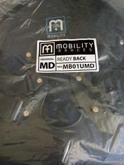 Mobility Braces Ready Back Universal Size Medium Back Brace MBO1UMD Black New