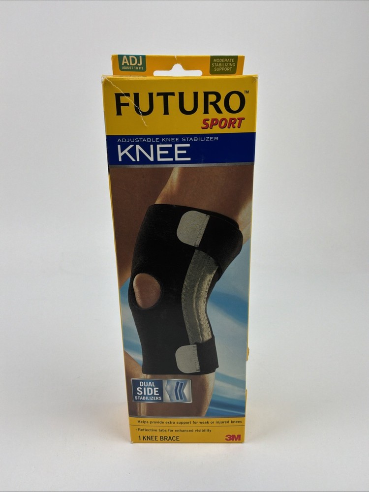 FUTURO Sport Adjustable Knee Stabilizer Moderate Support #47550EN