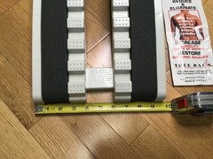 True Back Orthopedic Traction Device Box DVD Pillow Instructions Pain Relief