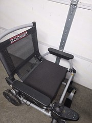 Journey Zoomer Electric Power Chair, Foldable Powered Wheelchair *READ*