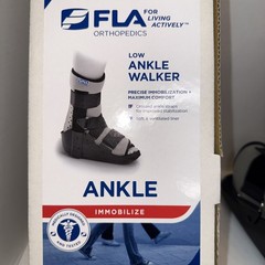 FLA Medium Steplite Short Height Boot Ankle Walker Braces Post Op Immobilizer🔥