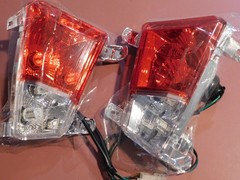 GATSBY VINTAGE SCOOTER HEADLIGHTS AND REAR LIGHTING MODULE LED HARNESS LTT-088!