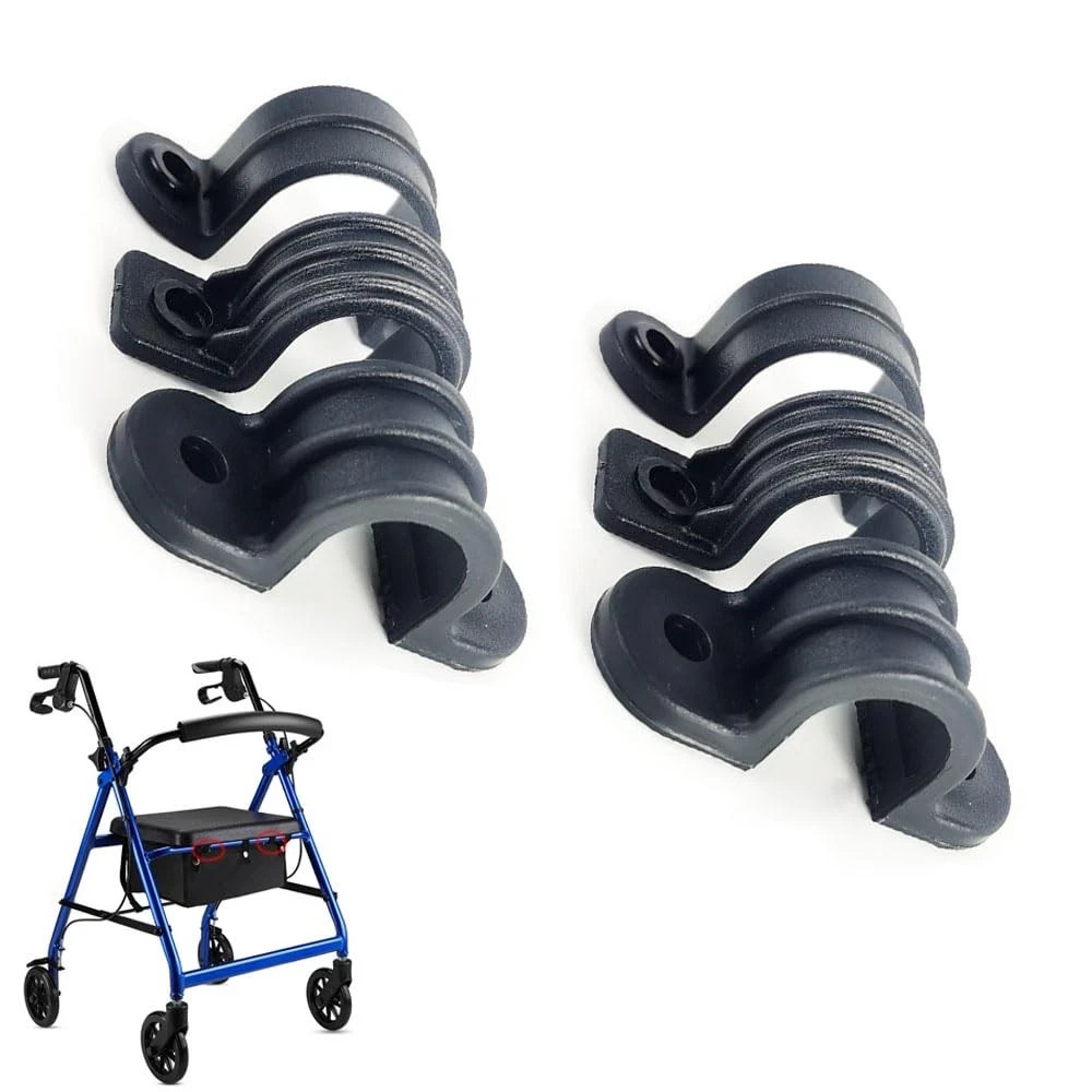 Rollator Seat Cushion Bracket 6 Pack ɸ19mm ɸ22.2mm ɸ25mm – Fits Foldable Walkers