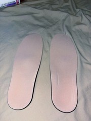 New Medical Grade Shoe Inserts Made in the USA Mens size 10 11 Athletic Met Pads
