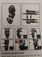 Dr Medical The Dual OA Reliever, L&R Knee Adjustable Medium Left & Right NEW