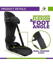 Posterior Night Splint for Plantar Fasciitis, Achilles Tendinitis, Heel Pain – S