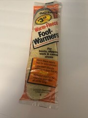 Odor Eaters Warm – Fleece Foot-Warmers Oder Destroying Winter Insoles Johnson’s