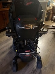 Quantum Edge 3 iLevel Power Wheelchair Electric Mobility Chair 268 Miles