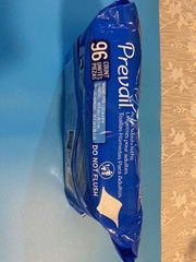 Prevail 8″ x 12″ Soft Pack Adult Washcloth 96 Count (WW-720)