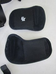 G II Extreme Carbon Eclipse ACL MCL Right Knee Brace 23240 L-XL