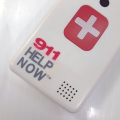 911 Help Now Push Button Emergency Communicator medical life alert one touch