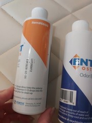 3 Bottles Entrust 6600 Lubricating Odor Eliminator 8 FL OZ ea NEW Fast Shipping