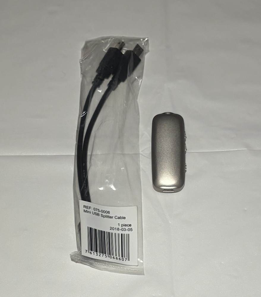 Phonak Remote Mic With Mini-USB Splitter