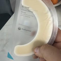 20pcs Coloplast Corp Brava Elastic Barrier Strips 120700, 1 Pound Sealed No Box