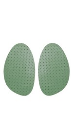 Kaps Soft Latex Half Shoe Insoles Inserts L10-11 US / 41-42 EUR, Multicolour
