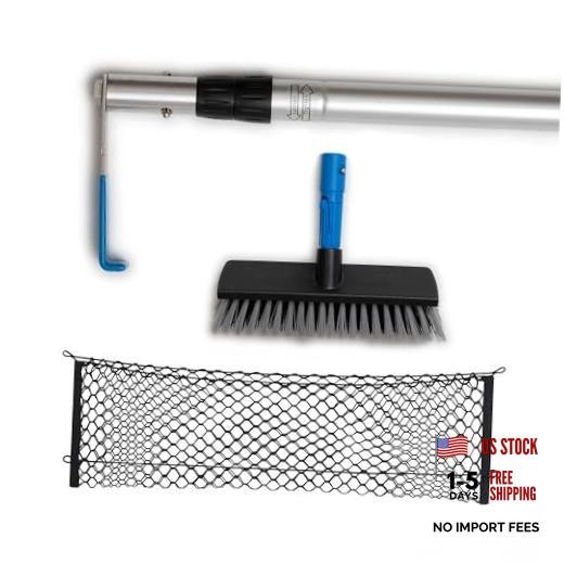GRAB-IT 6 ft Truck Cargo Retriever—Cargo with Net Organizer