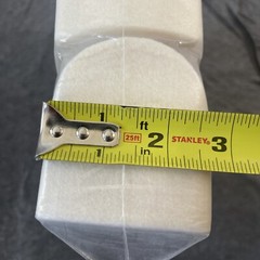Dr. Jills FELT Heel Pads J-22 1/4” (12 Pads) NEW Regular Sized Plain Edges ￼