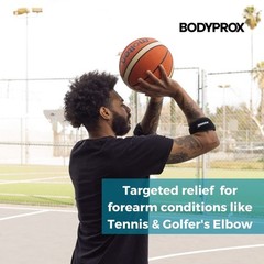 Versatile Elbow Support Braces for Tennis & Golf – 2 Pack Adjustable Design