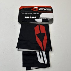 EVS Proctive Gear Brace Under Sleeves Medium New in Package Black & Red