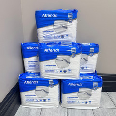 Attends APV30 L Size Incontinence Pants – 144CT (8 Packs of 18)