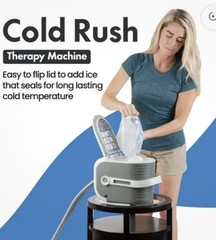 B-232000012 Cold RushTherapy Machine IncludesPads as shown in the pictures