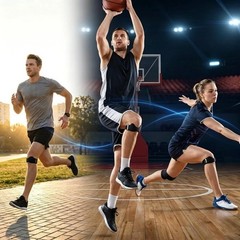 Precision Strap Knee Brace Non Slip Pad Adjustable Breathable Sport Patella Band