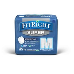 Medium Disposable Incontinence Underwear Super Absorbent Soft Fit 28-40 Inch …