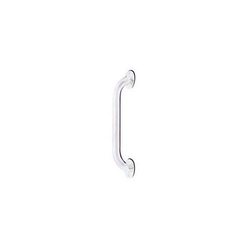 White Powder Coated Grab Bar 16″