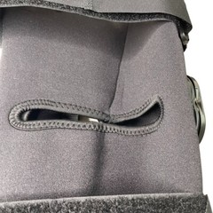 Comfortland Hinged Knee Brace Stabilizer Wrap CK 111 6 XX Large Black u