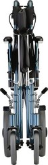 NOVA 332 Lightweight Transport Chair with Detachable Arms, Hand Brakes and…