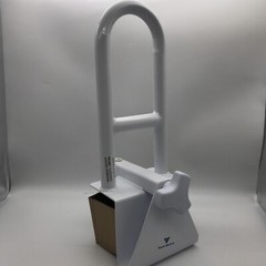 Vaunn Medical Adjustable Bathtub Safety Rail Shower Grab Bar Tub Handle