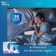 23″ x 36″ Disposable Bed Pads for Adults and Babies, Super Absorbent, 50 Count