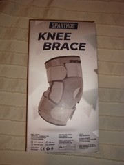 Sparthos Hinged Knee Brace Dark Grey 3xl XXXL Size ACL,MCL, Meniscus Tear, Pain