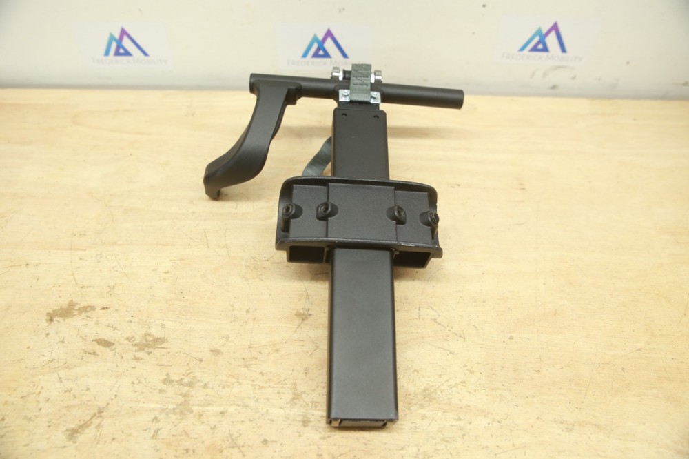 NEW Permobil Footrest Leg Rest Mount Hanger Assembly & Strap F3 F5 M3 M5 M1 M300