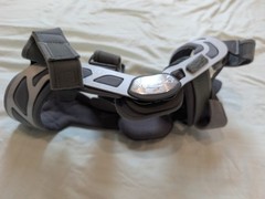 DonJoy OA Nano Knee Brace Right Medial X-Small w/ Bag & Accessories
