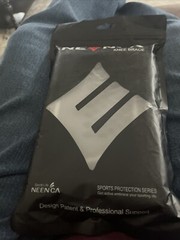 Neenca Professional Sports Black- Gray Size XXL 2 Pk. Knee Brace