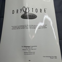 Global Dry & Store Ultimate Appliance For Care Hearing Aids Dehumidifier NEW
