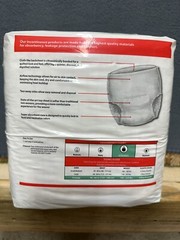 CardinalHealth Underwear 1455 Extra Heavy 14 Ct x 3PACKS (X-Large 48-66in)