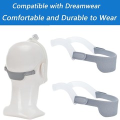 Replacement Headgear Straps – Soft Elastic Design, 2-Pack for Dreamwear Fit