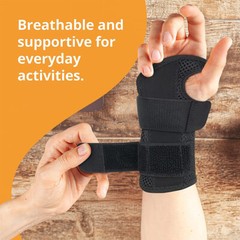 Left Right Wrist Hand Support Brace Splint Carpal Tunnel Sprain Arthritis Pains