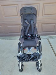 NEW $3,268 Convaid Cruiser 10″ special needs Kids stroller wheelchair Size 10