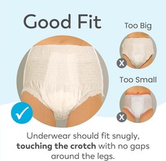 Swimmates Bowel Containment Swim Pant Small, 22“ – 36“ BG/22 #2844