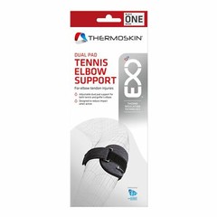 Thermoskin Exo Adjustable Dual Pad Tennis Elbow Support For Tendon Injury 80105