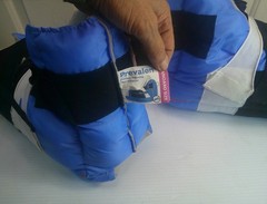 Stryker Prevalon Heel Protector Single-Sage Products USA set