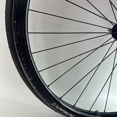 Pair 24″ Wheelchair Wheels Schwalbe Marathon Plus Tires & Natural-Fit Handrims