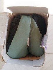 Cushion Lab Pat.Pressure Relief Seat Cushion, Sz STD,Green, NEW OB,New Low Price